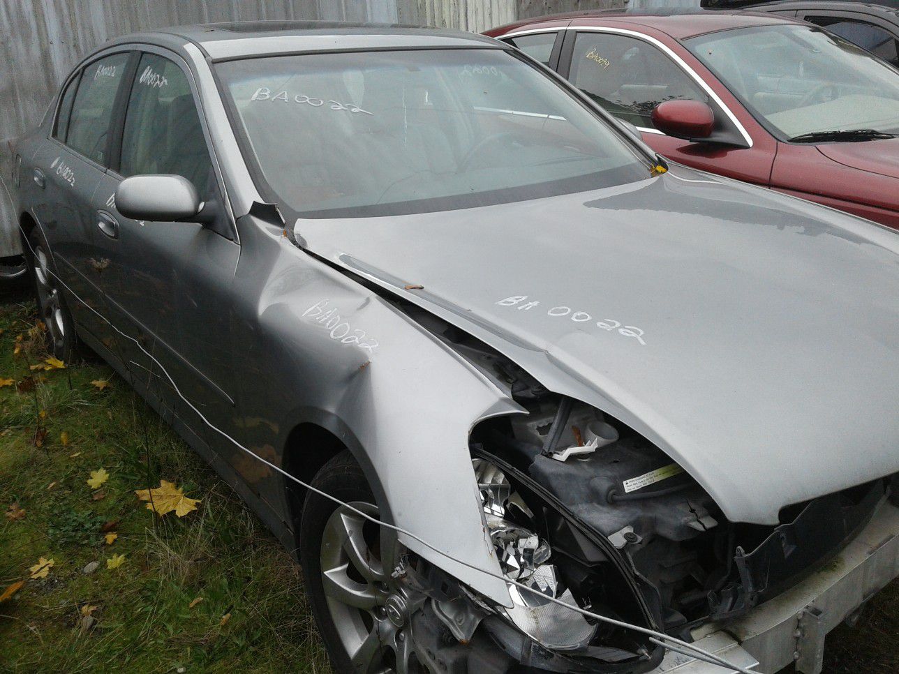 Parting Out - Infiniti G35 2006