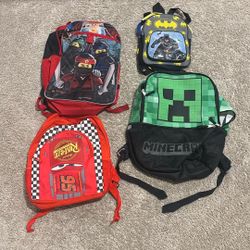 Boys Back Packs