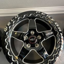 17x10 VENTURA BEADLOCK WELD WHEELS FOR SALE!!!!5x112