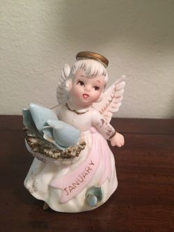 Lefton January angel