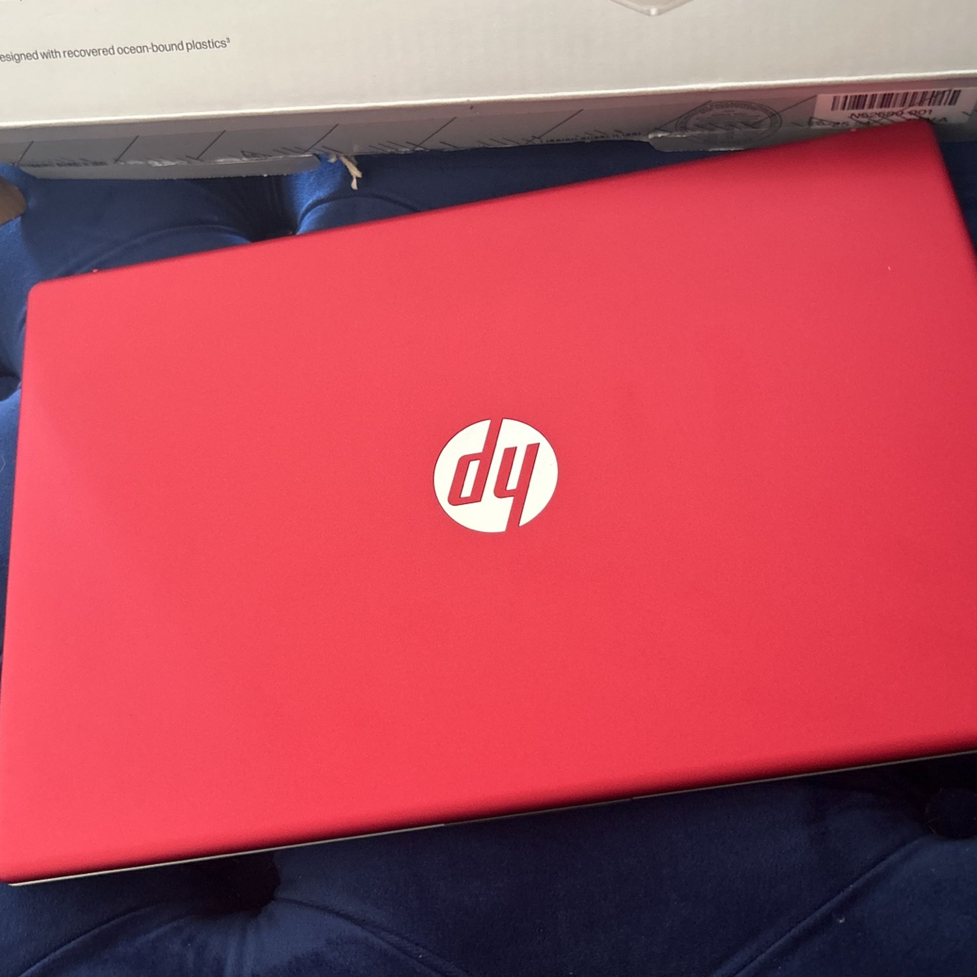 Brand new HP 15.6 inch laptop, red