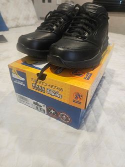 Women's-- Work Slip-Ins Black Size 8.5