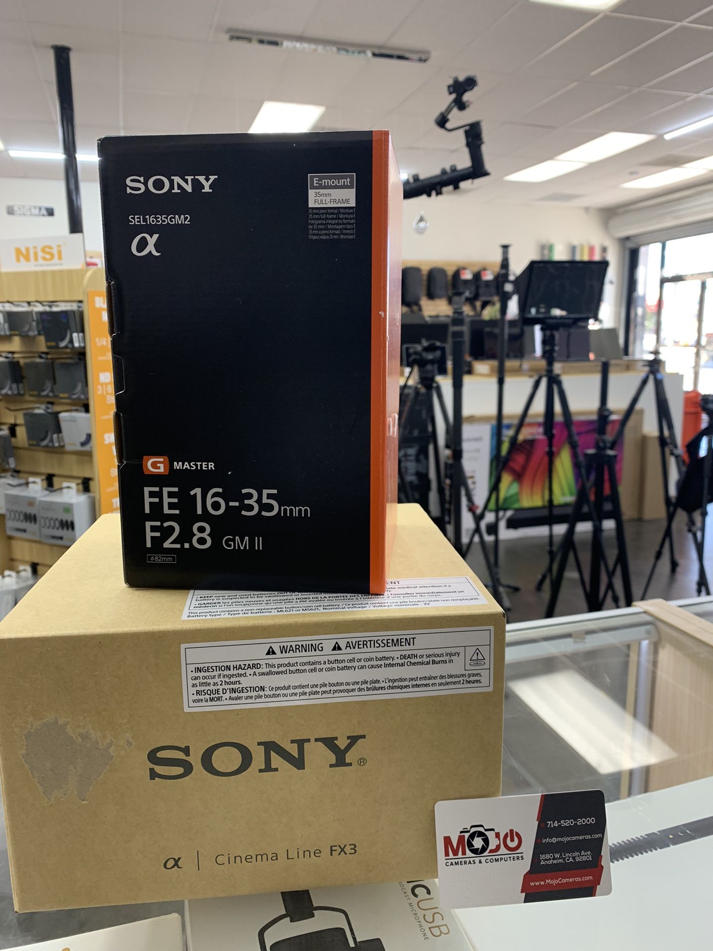 Sony FX3 + 16-35 2.8 GM Mark II