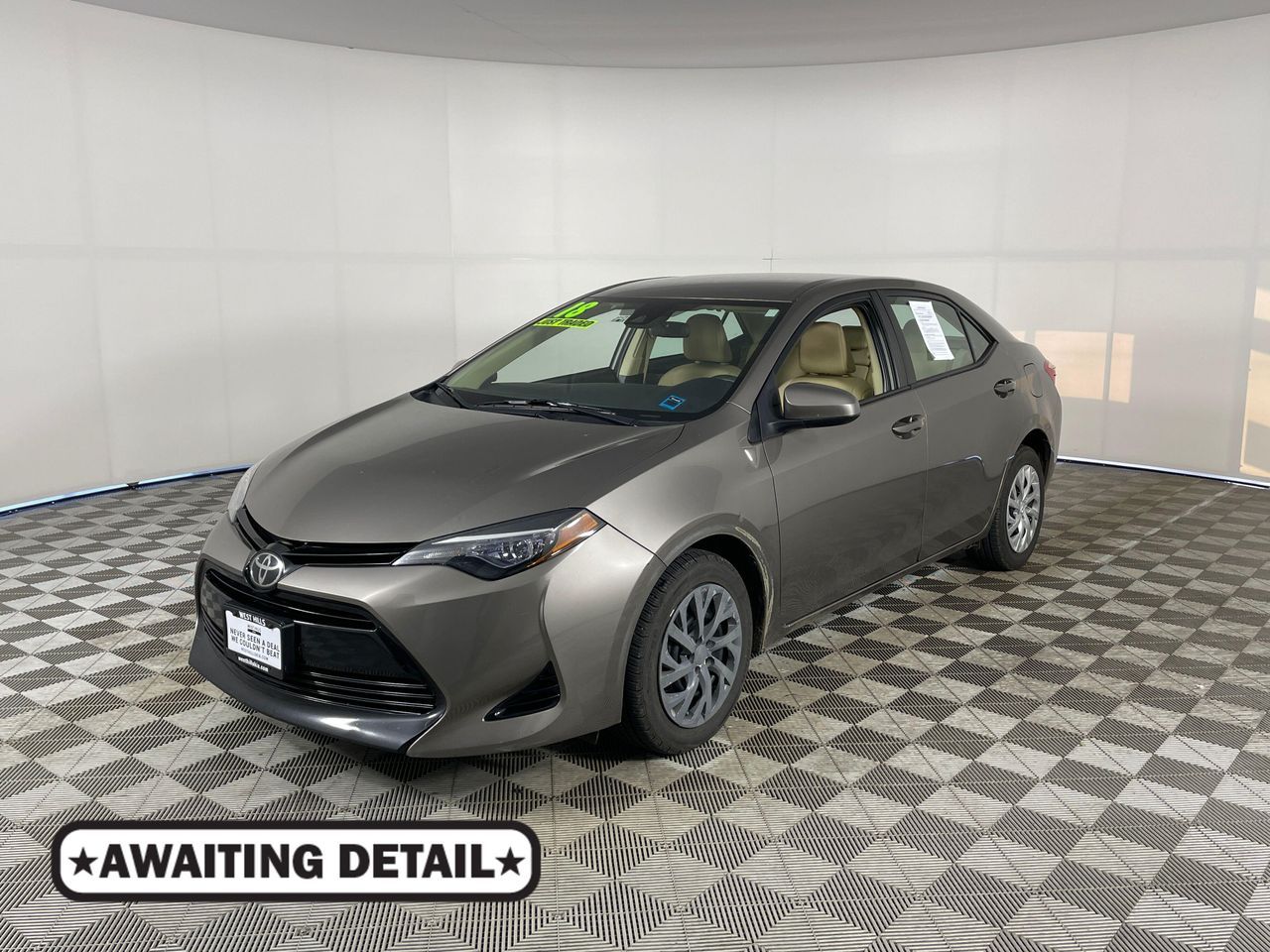 2018 Toyota Corolla