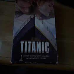 Titanic Vhs Movie