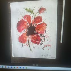 Red Rose 