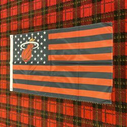 Brand New Miami Heat Banner Flag 