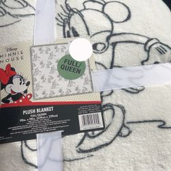 Minnie Mouse Blanket
