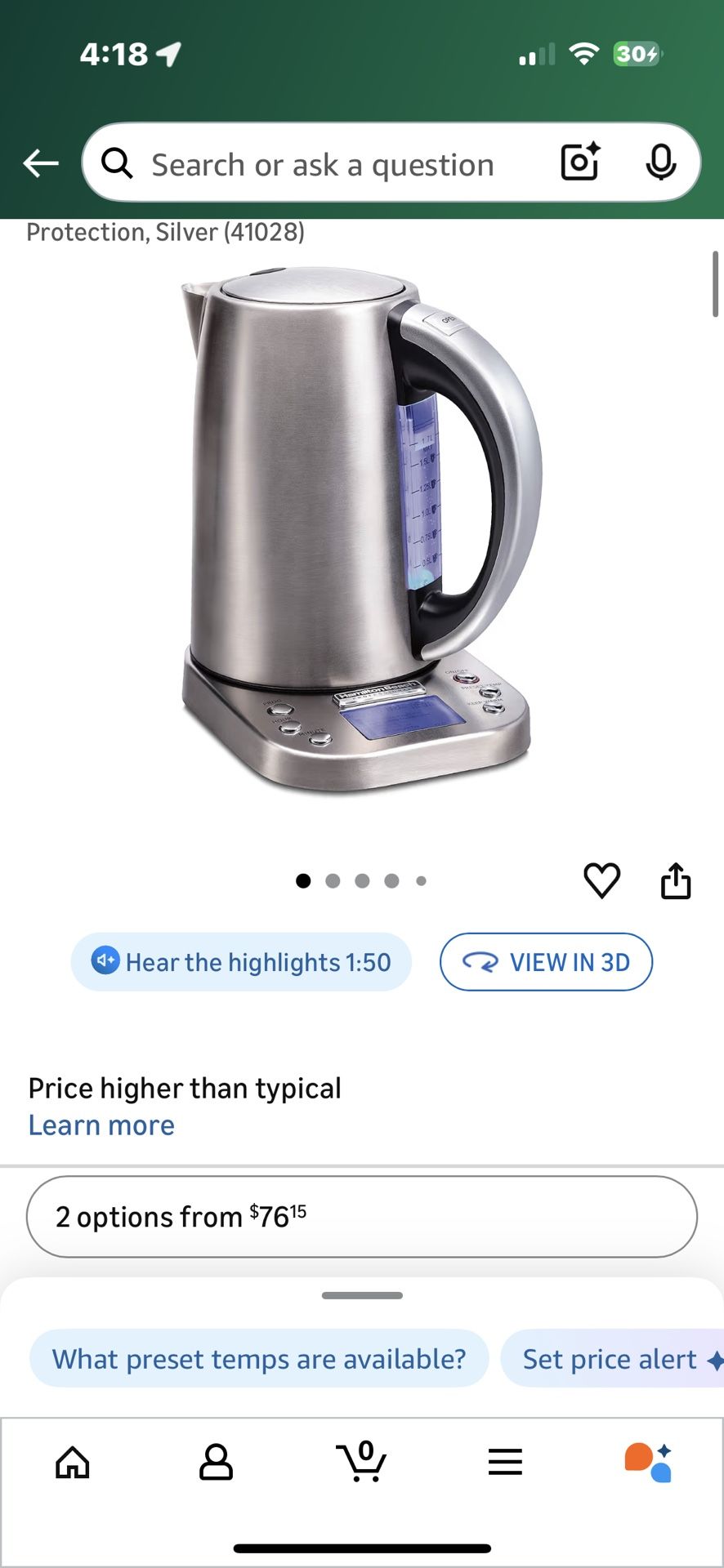Digital Kettle