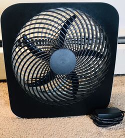 10-Inch Battery or Electric Fan with USB Charging Port