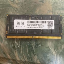 Laptop DDR5 4800mhz 16GB RAM module