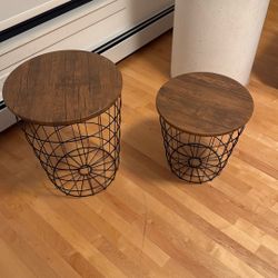 Two Stools