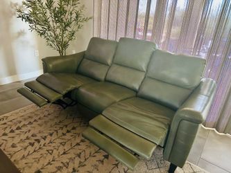 BARCALOUNGER power recliner sofa couch
