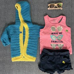Toddler Girl Summer Set