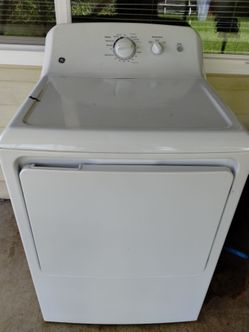 GE electric dryer extra large capacity Heavy duty $79