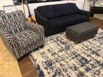 Couch, Chair and Eug