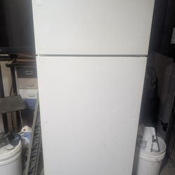 Refrigerator and stove