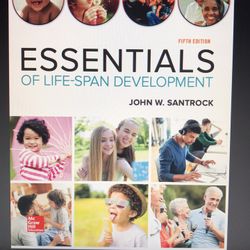 Essentials Of Life-Span Development