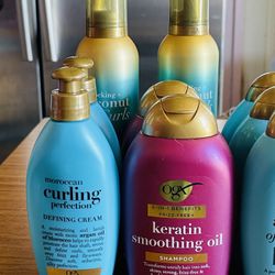 OGX Shampoo/Conditioner, 13 OZ