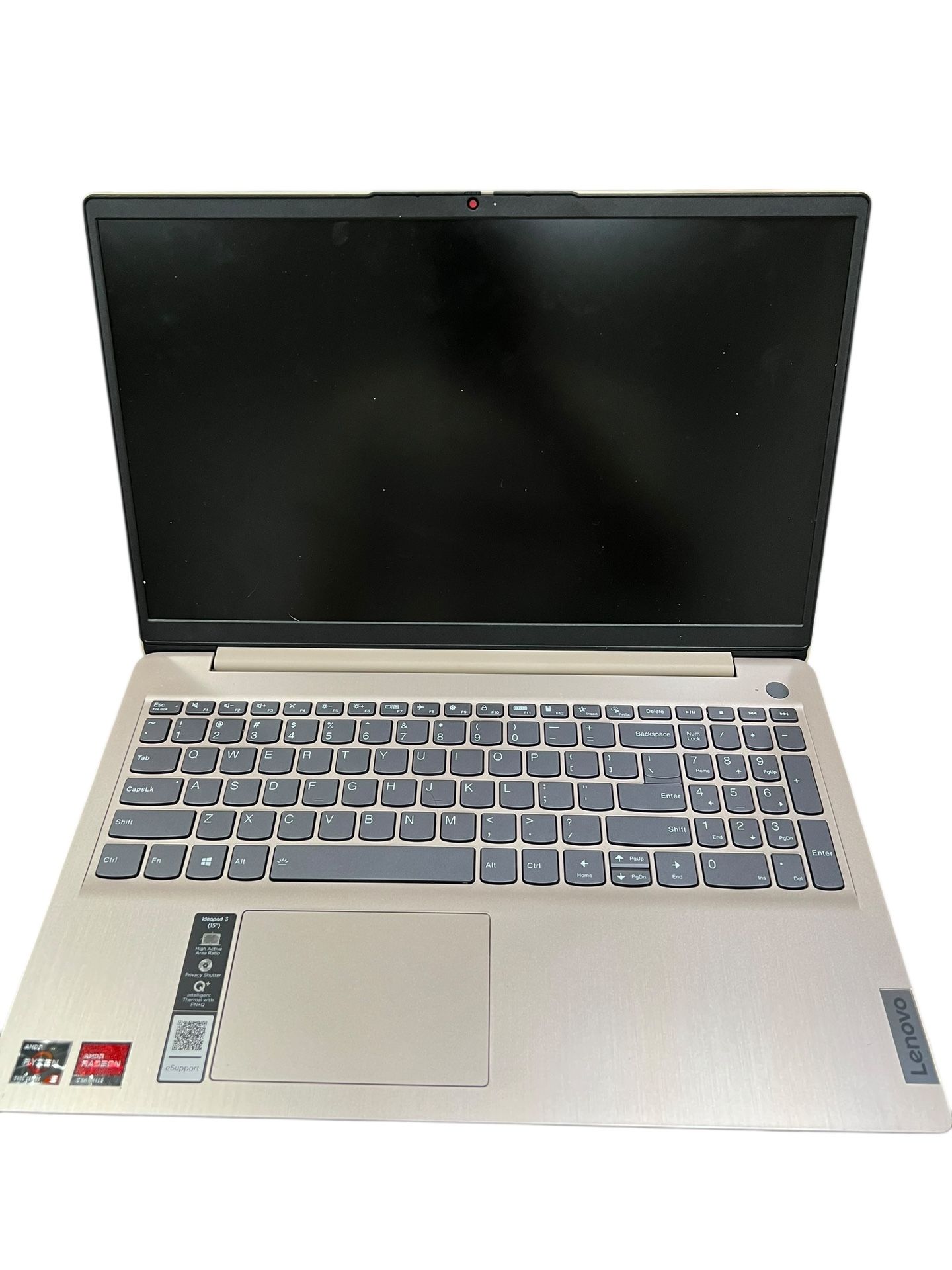 Lenovo IdeaPad 3 15.6” FHD Laptop – AMD Ryzen 5, 8GB RAM, 256GB SSD, Like New, No Scratches, Fully Functional – Boston Pickup or Ship