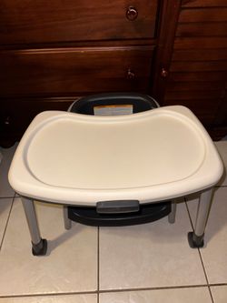 Baby Graco Table & Chair / Mesa Con Silla De Bebe Para Comer