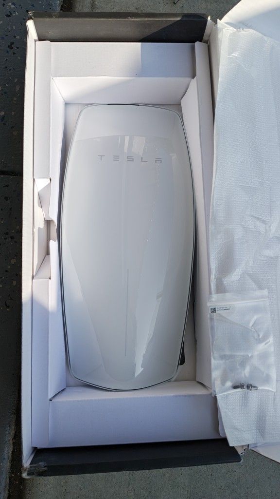 Tesla Wall Connector Glass Fascia Faceplate