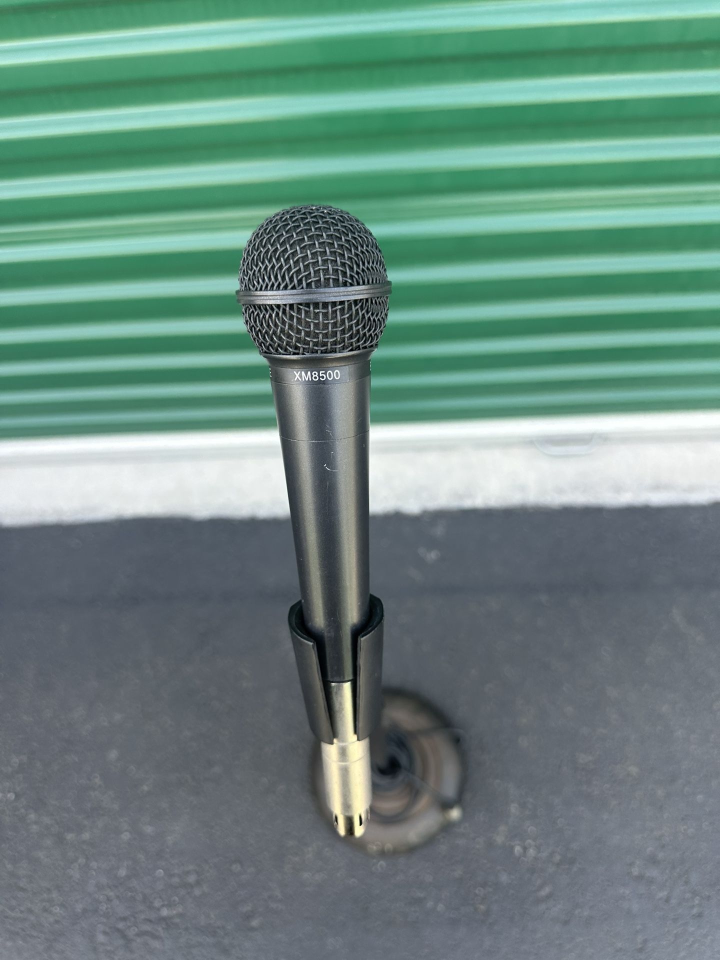 Microphone With Stand
