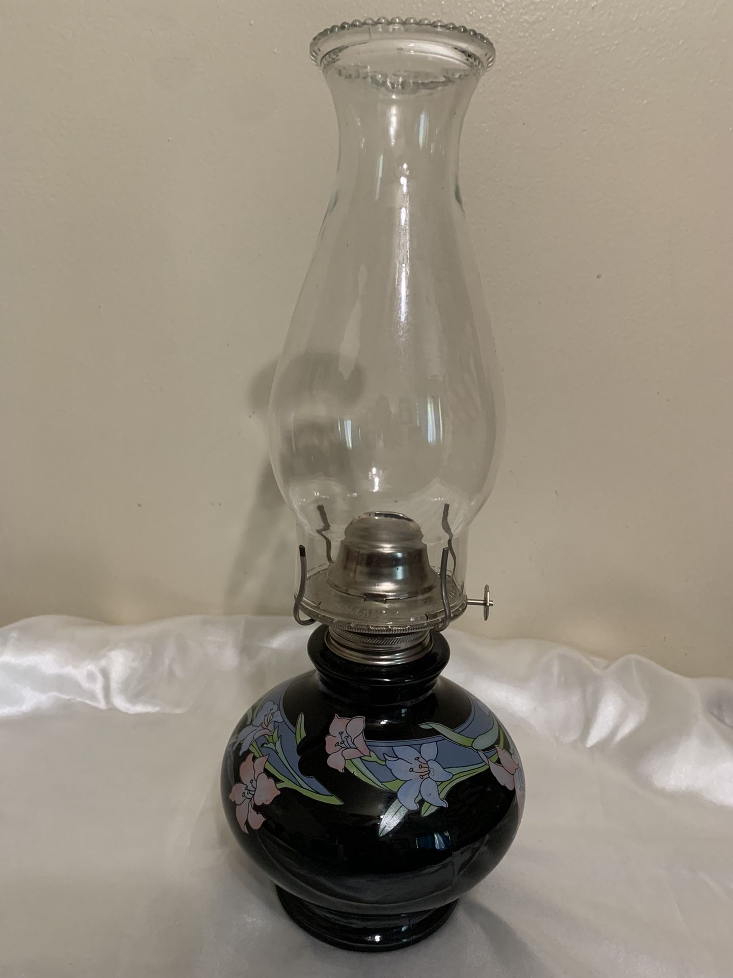 Vintage Kaadan Ltd. Oil Lamp