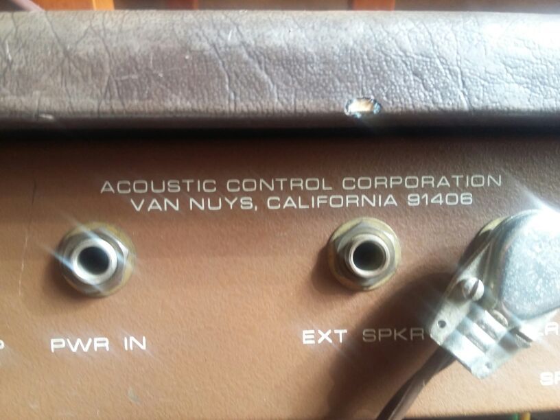 Acoustic Corporation G60T all tube amp USA