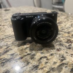 Sony Zv E10