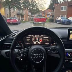 2018 Audi sports back A-5