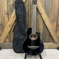 Yamahas Electric Acoustic 3/4 Travel size Guitar APXT2 *4894