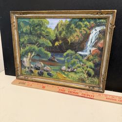Vintage Painting 