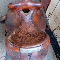 14'Horse Saddle