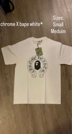 Chrome X Bape shirt