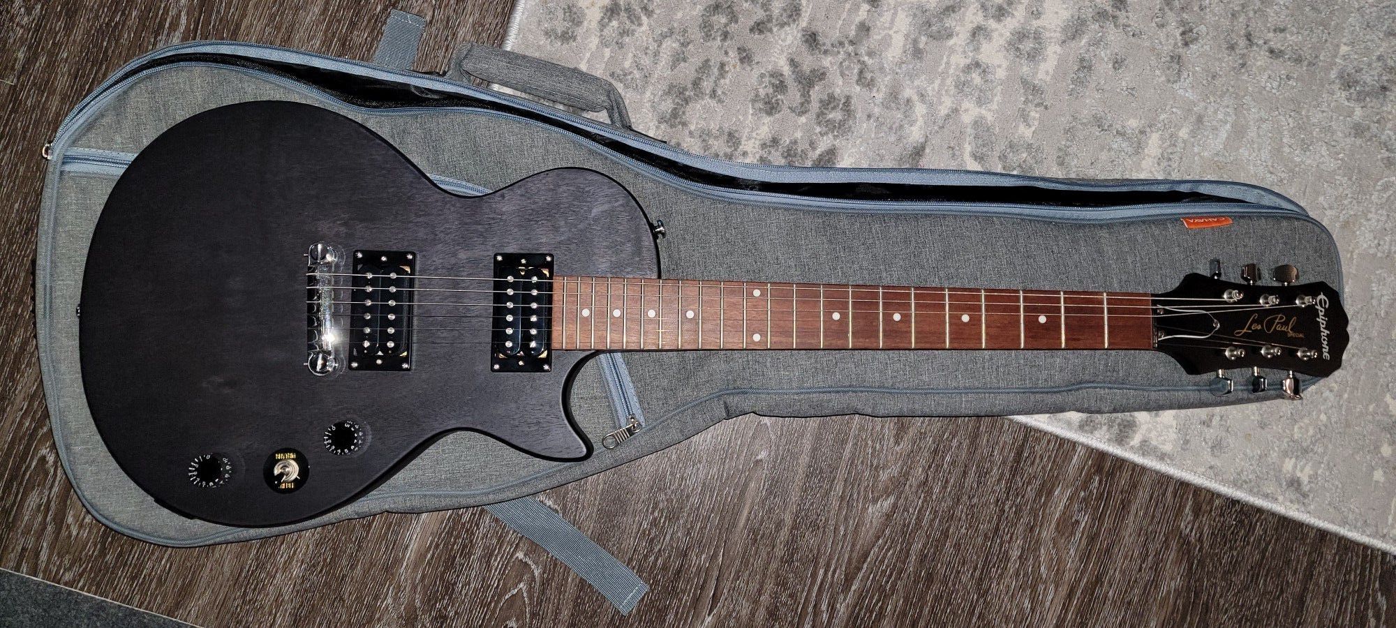 Epiphone Les Paul Special-I Limited-Edition Electric Guitar Worn Black