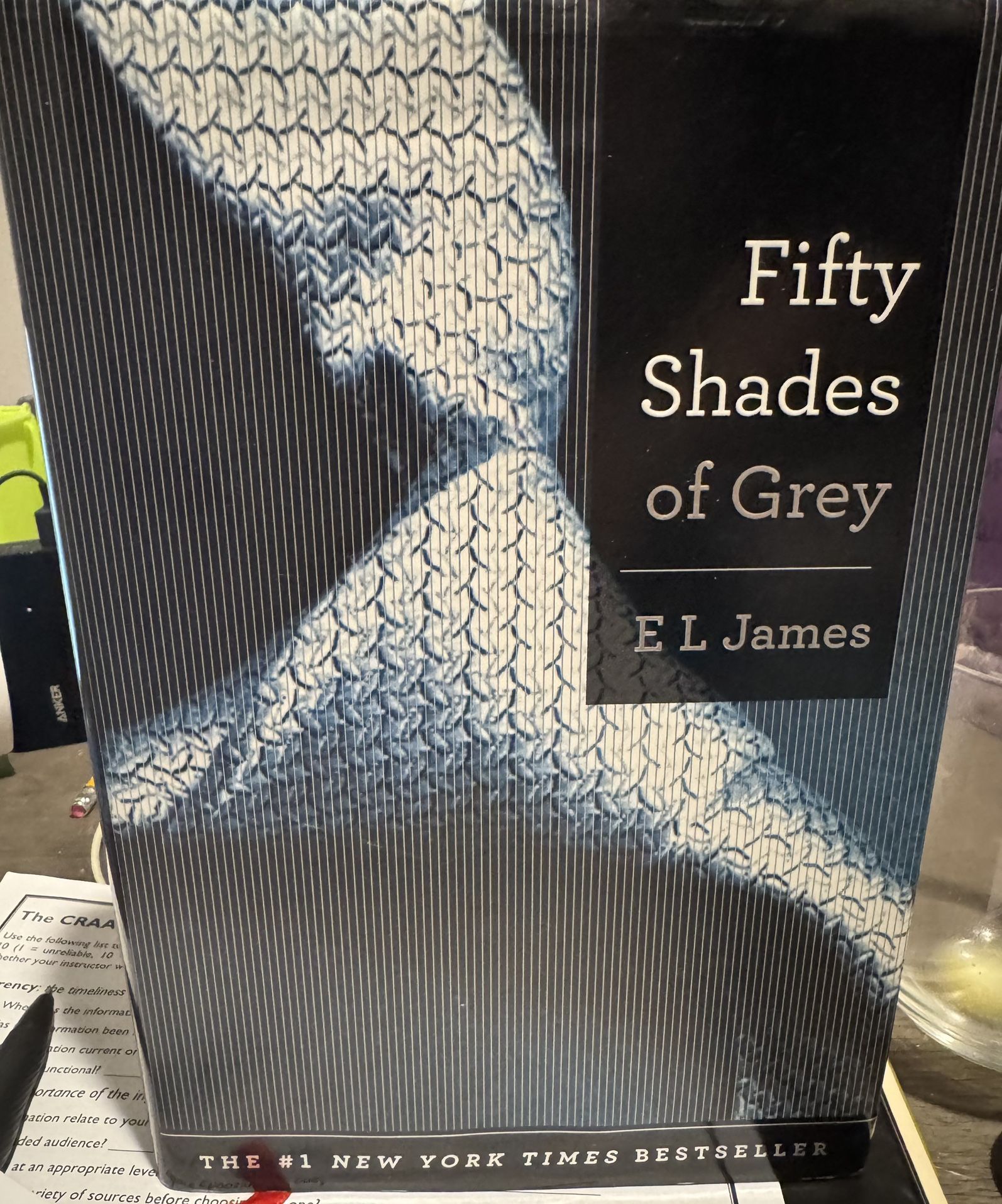 Fifty Shades Of Grey trilogy