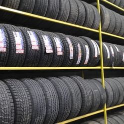 USED CAR & TRUCK TIRES!