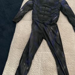 Black Panther Custome 