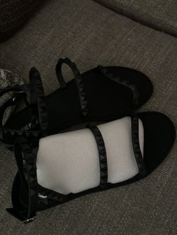 Black Steve Madden Sandals