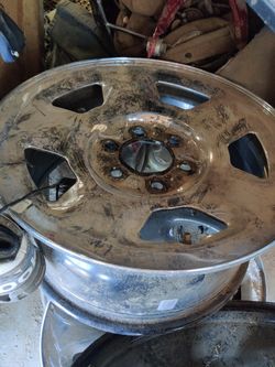 Ford wheel's