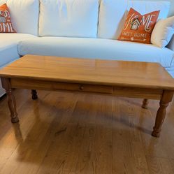 Solid Wood Coffee Table