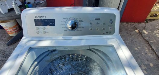 Samsung washer big tube stainless steel