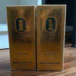 Paco Rabanne 1 Million Golden Oud (2x Bottles)
