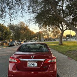 Nisan Sentra 2014 Titulo Limpio 117648  Millas Pasa Smog Automático Sistema Sport Y Eco Boost Motor Y Tranmision Buenos Puede Traer Su Mecanico 4000 