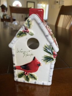 Christmas Yankee Candle Warm Hearts Tealight Holder