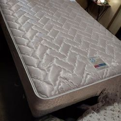 Queen Bed With Box Spring And Frame