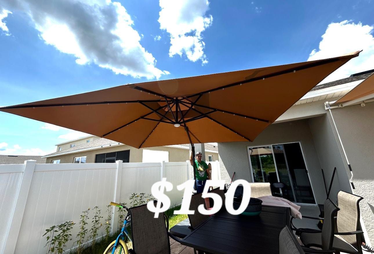 10x10 Feet Patio umbrella