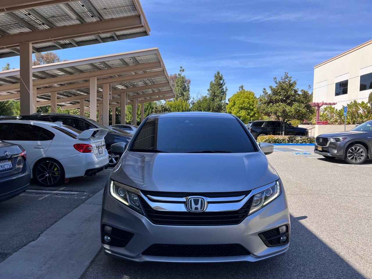 2018 Honda Odyssey