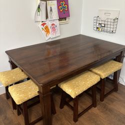 High Quality Table Solid Wood - Kids Art Table